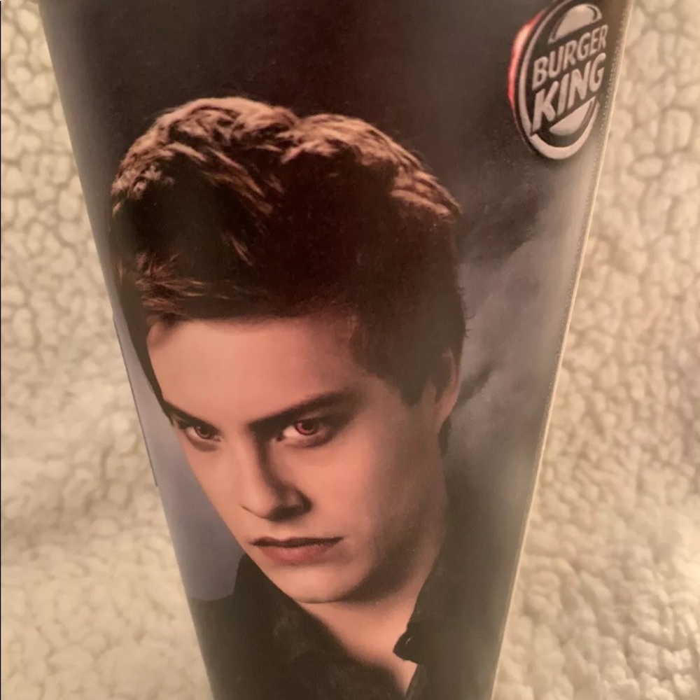Twilight Saga Burger King Promotional Drinking Cup - Picture 6 of 6